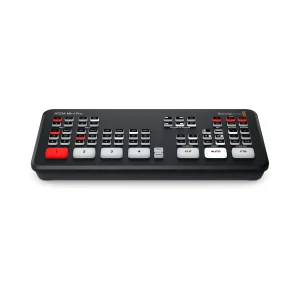 video blackmagic atem mini pro regie melangeur