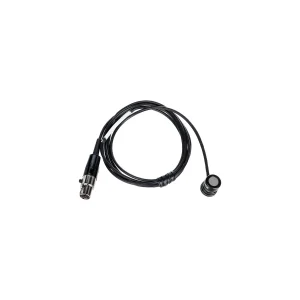 micro lavalier cravate shure wl184m supercardioide