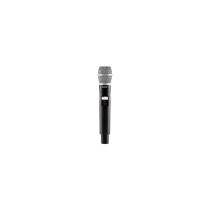 micrphone sans fil statique Shure SM86 wireless QLX