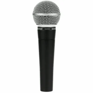 microphone chant shure sm58